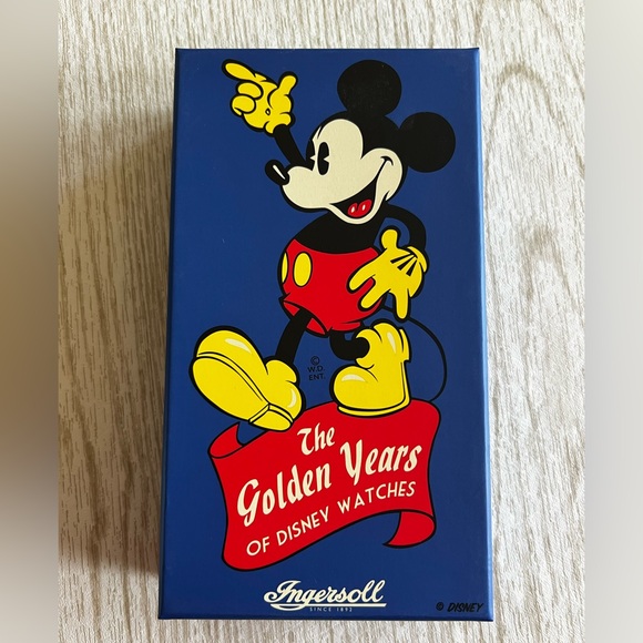 Disney Jewelry - NWT Vintage Disney’s Golden Years of Watches Gray Watch